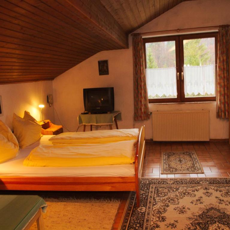 Pension Eckschlager - Apartment mit Gartenblick - 9