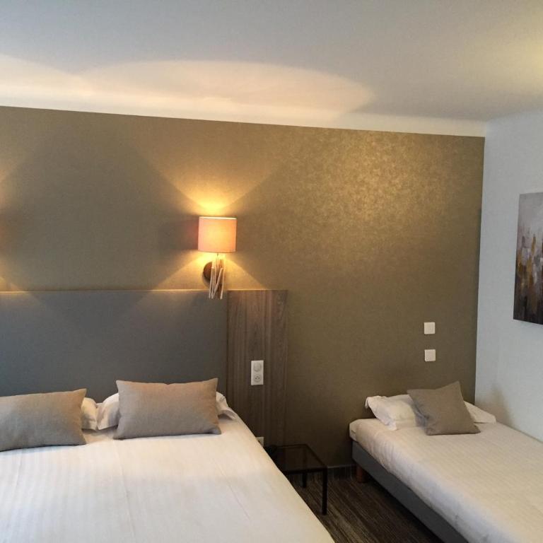 Le Galion Hotel et Restaurant Canet Plage - Logis - Chambre Familiale Supérieure - 9