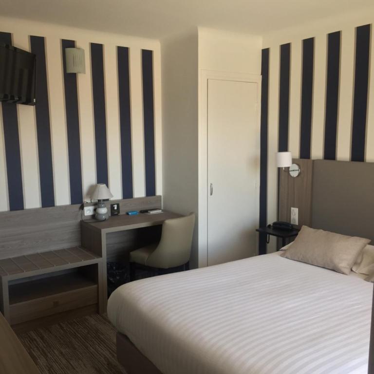 Le Galion Hotel et Restaurant Canet Plage - Logis - Chambre Double Classique - 6