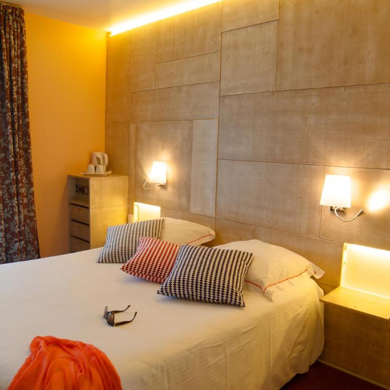 The Originals Boutique, Hôtel Alizé, Évian-les-Bains - Chambre Double – Vue sur Lac - 1
