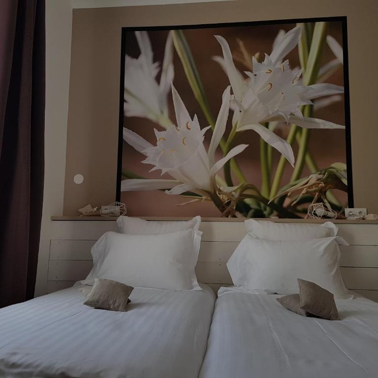Hôtel-Restaurant "Chez Carrière" - Chambre Lits Jumeaux - 1