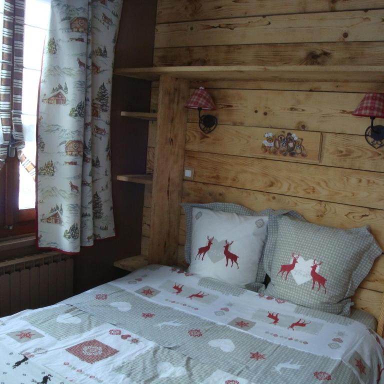 Chambres d'Hôtes Chalet de la Source - Familienzimmer (2 Erwachsene + 2 Kinder) - 4