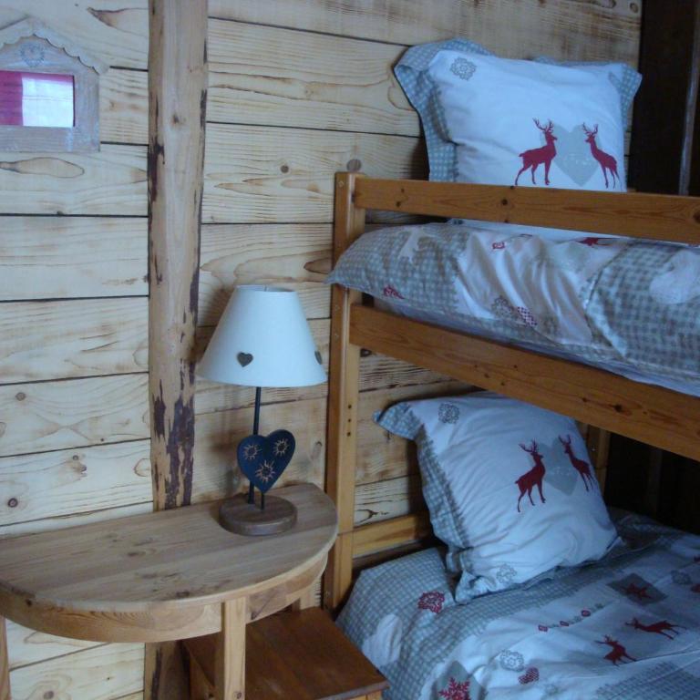 Chambres d'Hôtes Chalet de la Source - Familienzimmer (2 Erwachsene + 2 Kinder) - 5