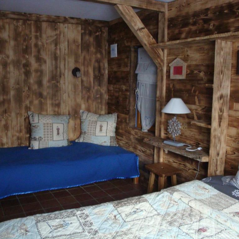 Chambres d'Hôtes Chalet de la Source - Dreibettzimmer - 2