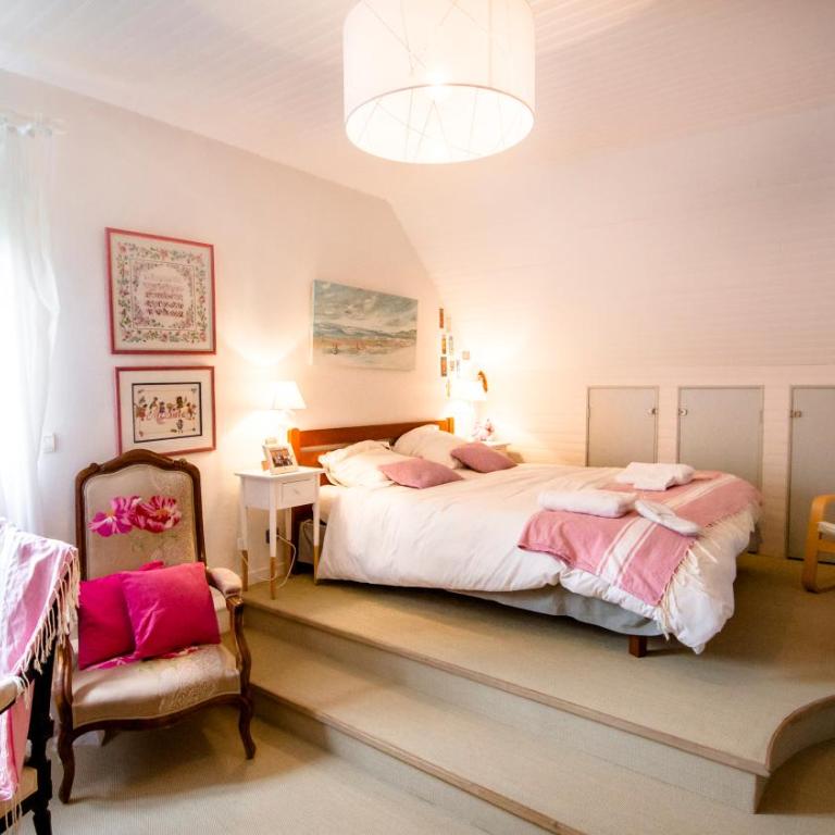 Le champ du Renne - Chambre Double Deluxe avec Baignoire - 2