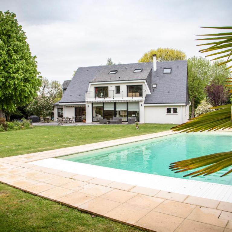Le champ du Renne - Villa avec Piscine Privée - 34