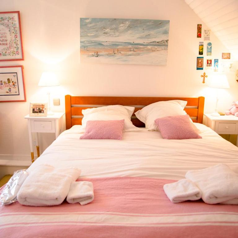 Le champ du Renne - Chambre Double Deluxe avec Baignoire - 4