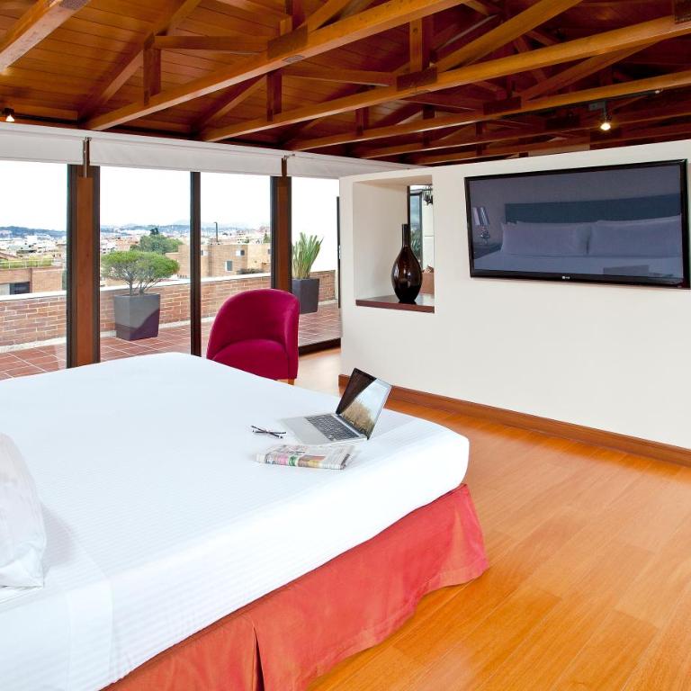 Santafe Boutique Hotel - Apartamento Ático - 5