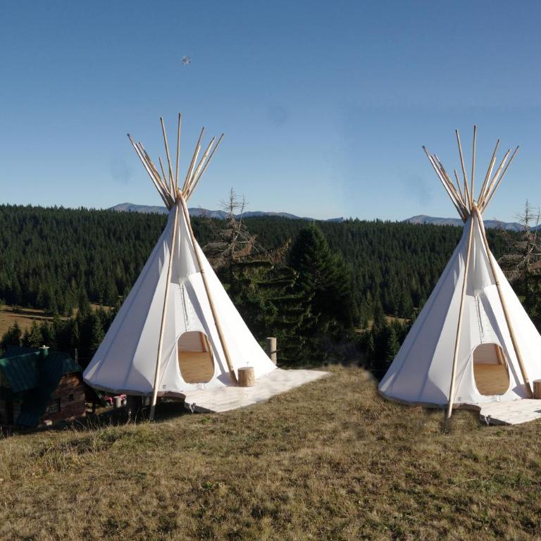 Guesthouse Planinarski dom Neviđen'o - Tent - 4
