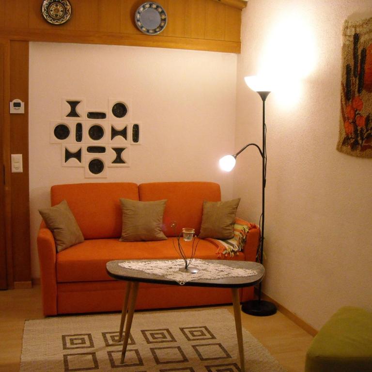 Pfaffenstöckli - Appartamento con 1 Camera da Letto e Balcone - 14