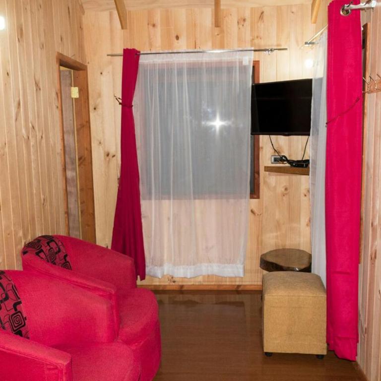 Cabañas Los Canelos Pucon, Hermosa Granja de 20 hectaréas a orillas del Río Liucura - Casa con 1 dormitorio - 10