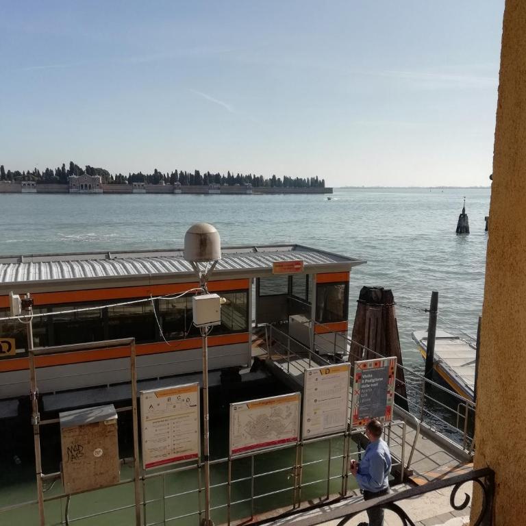 Ca' sull' Acqua - Appartamento con 2 Camere da Letto e con Vista - 17
