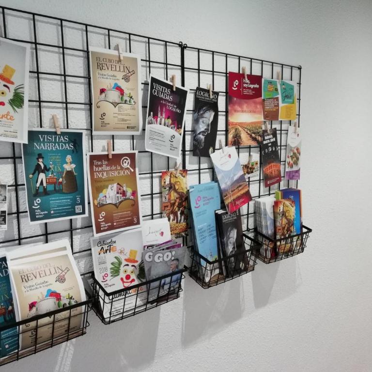 La Barrica de Gran vía 43 en el centro de Logroño 7 personas - Apartamento - 19