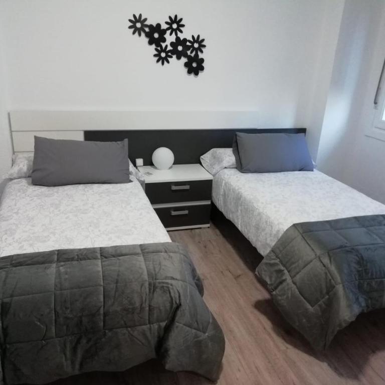 La Barrica de Gran vía 43 en el centro de Logroño 7 personas - Apartamento - 7