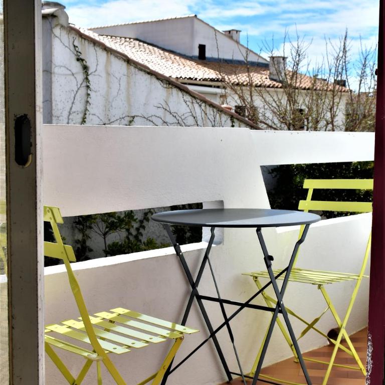 Le Fangassier - Chambre Double avec Balcon - 6