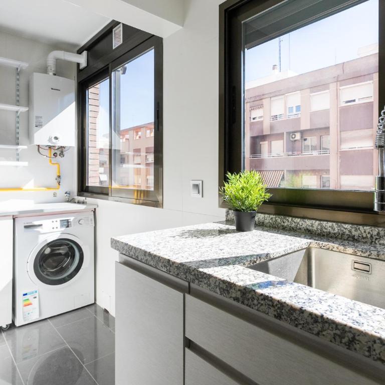ApartUP Mestalla Home - Apartment - 9