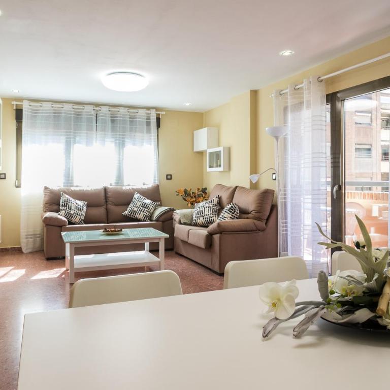 ApartUP Mestalla Home - Apartment - 4