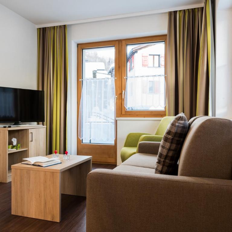 Apartments Alpenrose - Apartment mit 1 Schlafzimmer - 3