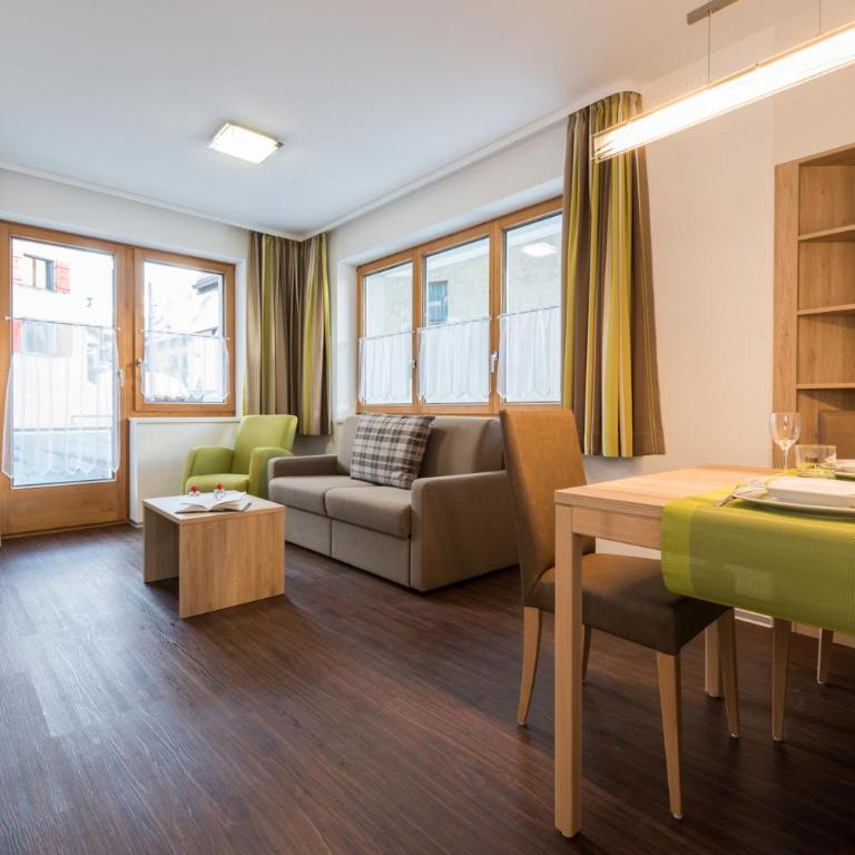 Apartments Alpenrose - Apartment mit 1 Schlafzimmer - 6