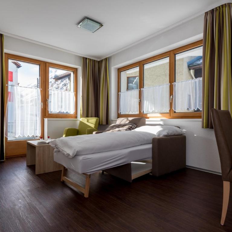 Apartments Alpenrose - Apartment mit 1 Schlafzimmer - 9