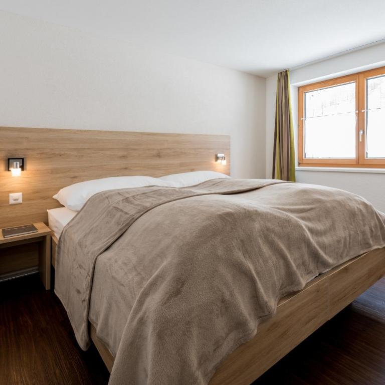 Apartments Alpenrose - Apartment mit 2 Schlafzimmern - 10