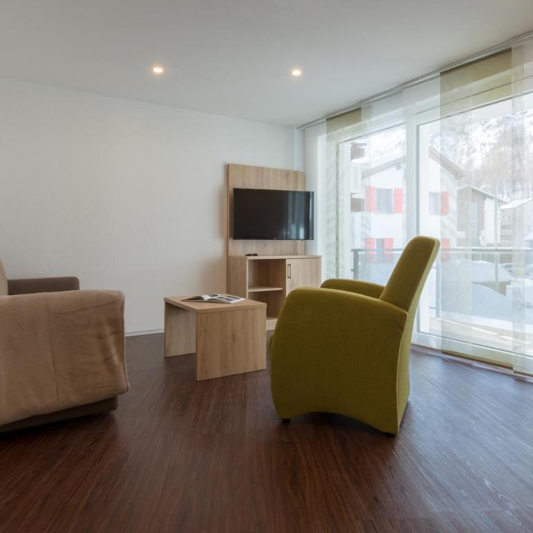 Apartments Alpenrose - Apartment mit 2 Schlafzimmern - 2