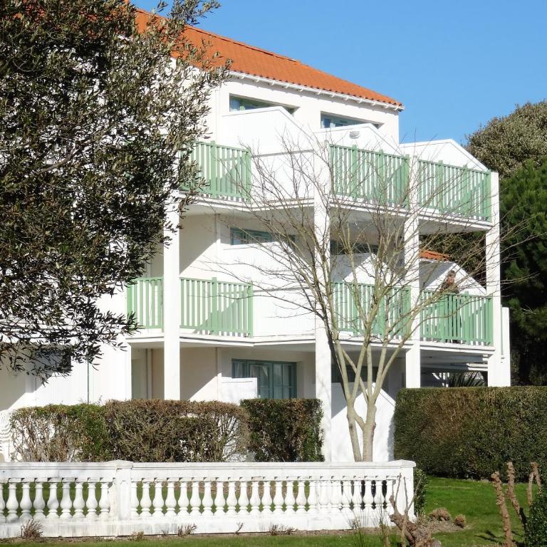 Terrasse sur Green Port Bourgenay - Apartment mit Terrasse - 4