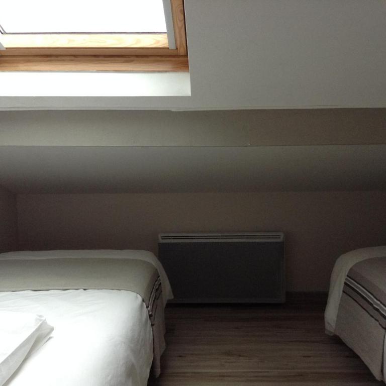 Villa Andernos - Zimmer mit Zwischengeschoss und Gartenblick - 9