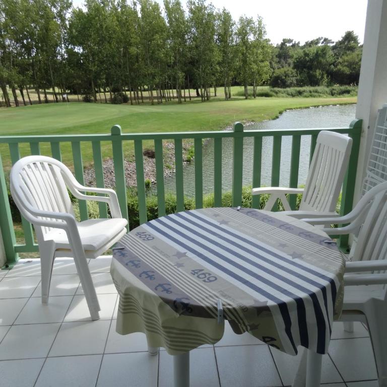 Terrasse sur Green Port Bourgenay - Apartment mit Terrasse - 6