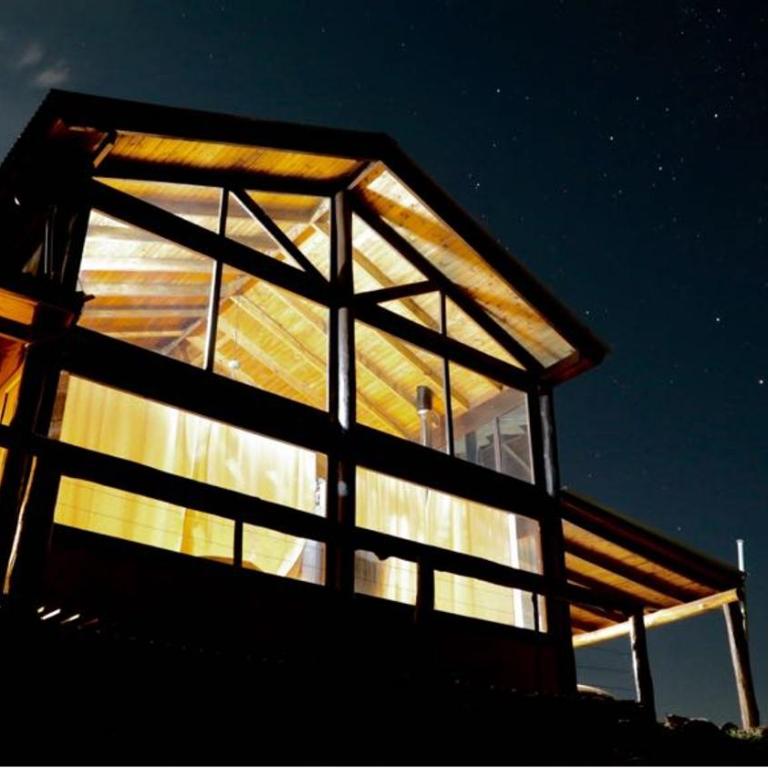 Gran Cabaña en Villa Yacanto - Chalet de 3 dormitorios - 24