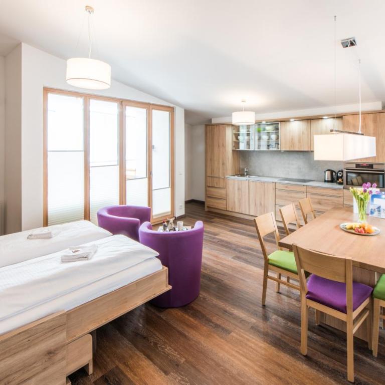 Apartment Bacher - Apartment mit 3 Schlafzimmern, Balkon und Sauna - 14