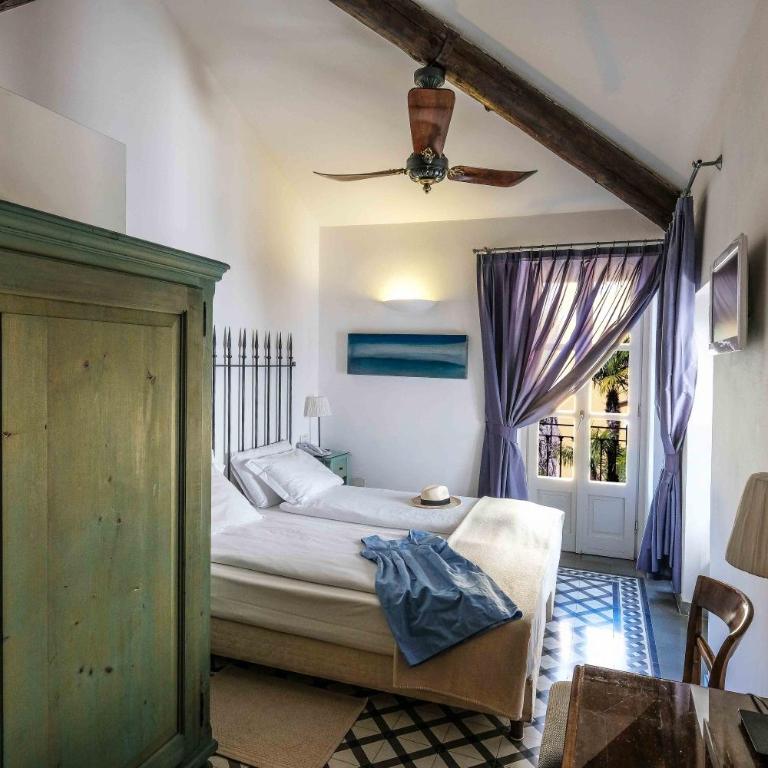 Albergo Milano - Camera Matrimoniale/Doppia con Letti Singoli con Vista Lago Parziale - 9