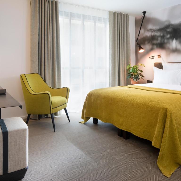 Hôtel Les Deux Girafes - Chambre Double Deluxe - 3