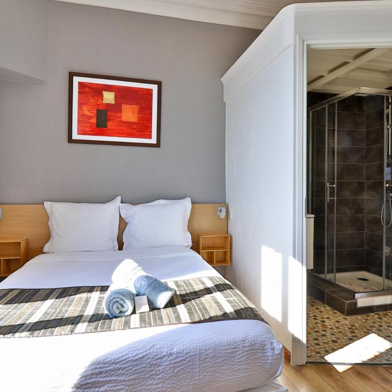 Hotel La Villa Florida - Chambre Double - Vue sur Mer - 2