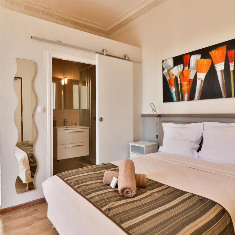 Hotel La Villa Florida - Chambre Triple avec Terrasse - 1