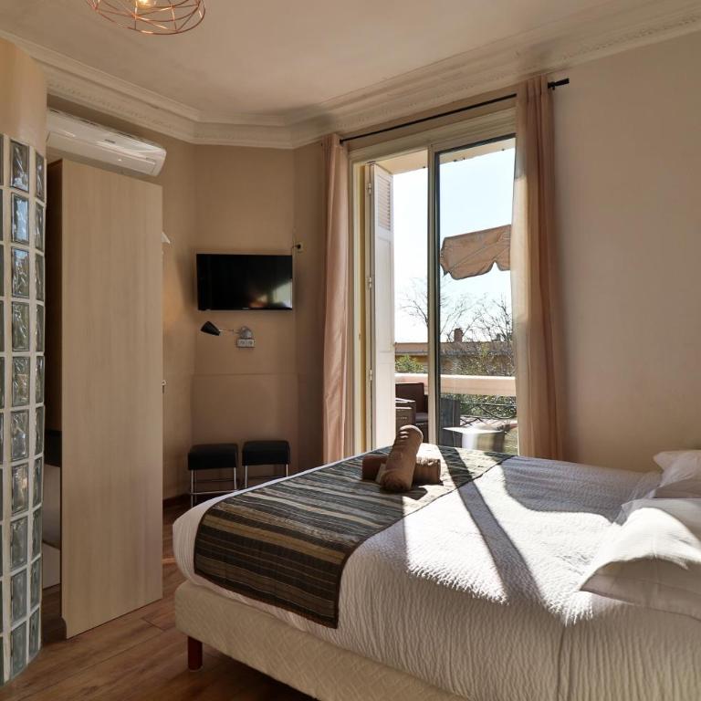 Hotel La Villa Florida - Studio avec Terrasse - 4