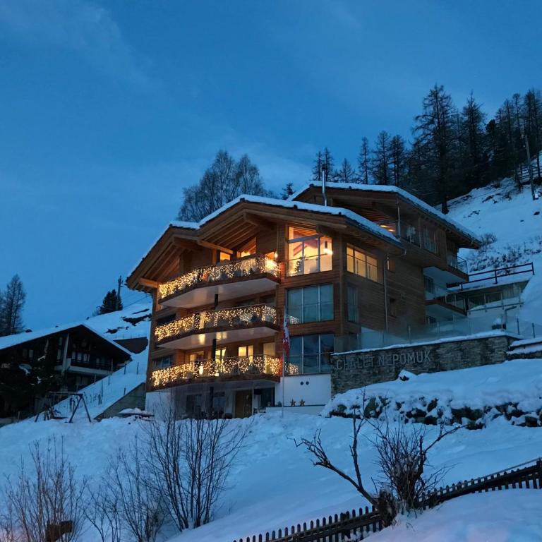 Chalet Nepomuk - Apartment mit 3 Schlafzimmern - 10