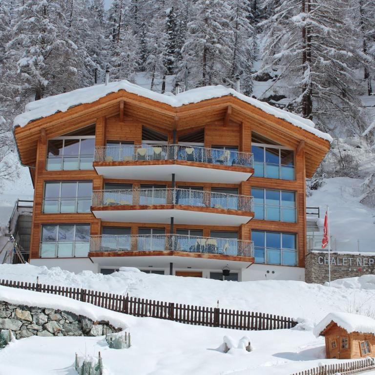 Chalet Nepomuk - Apartment mit 3 Schlafzimmern - 12