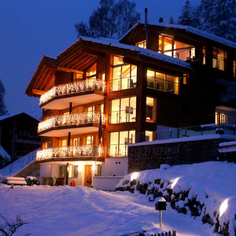 Chalet Nepomuk - Apartment mit 3 Schlafzimmern - 14