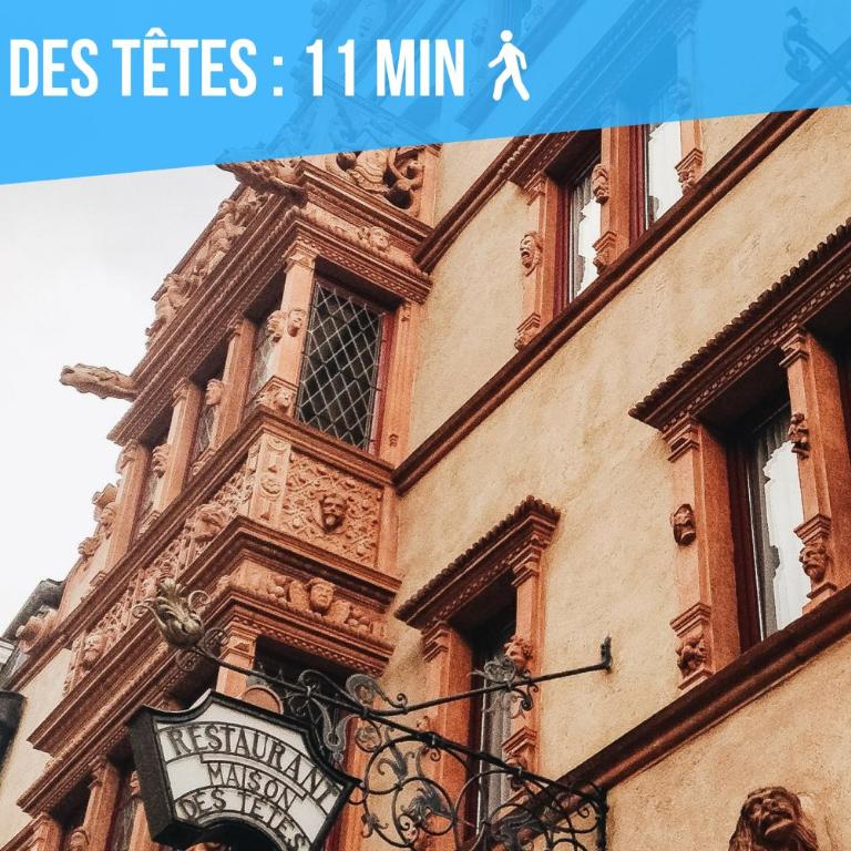2 Charmants logements * CHARMANT GITE COLMAR * - Appartement 1 Chambre - 21