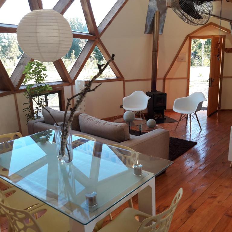 Tierra de Domos - Cúpula con 3 dormitorios - 14