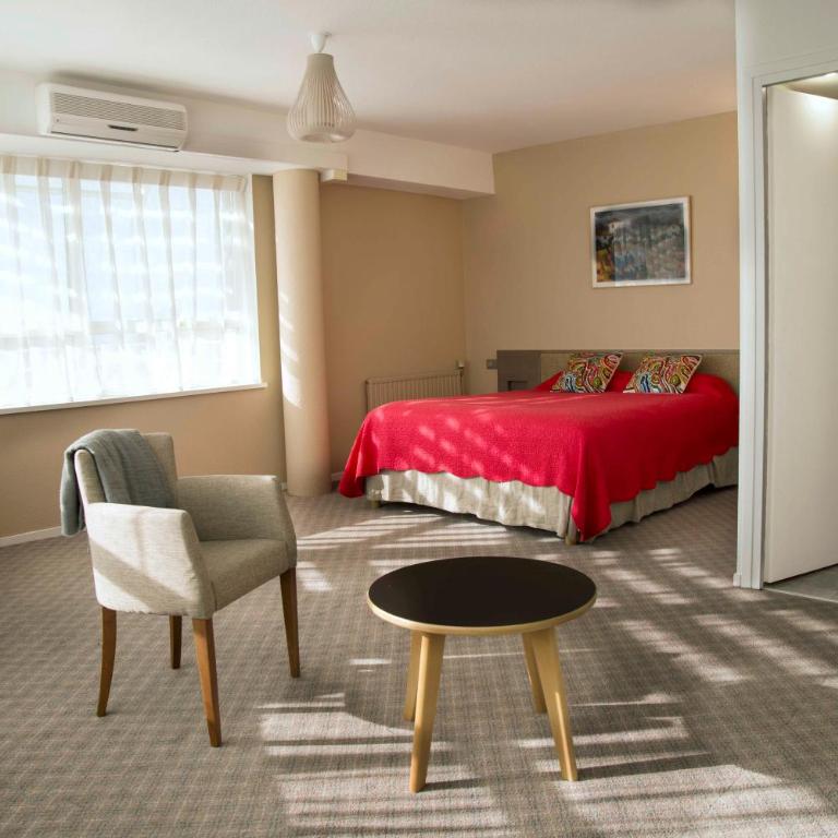 Hotel Biarritz Atlantique - Lycée Hotelier - Management School - Doppelzimmer mit Bergblick - 6