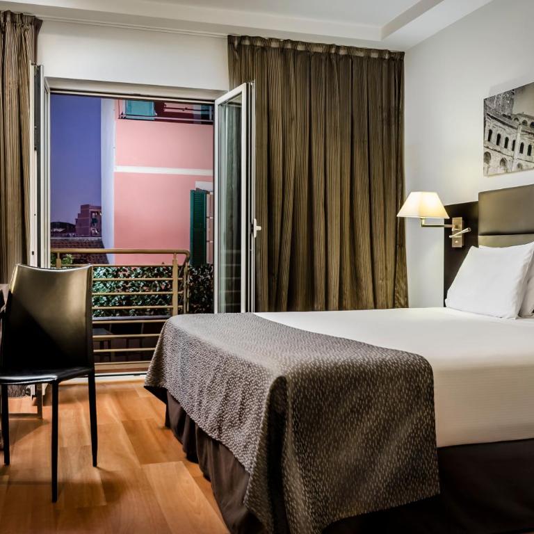Eurostars Roma Aeterna - Double or Twin Room with Terrace - 2