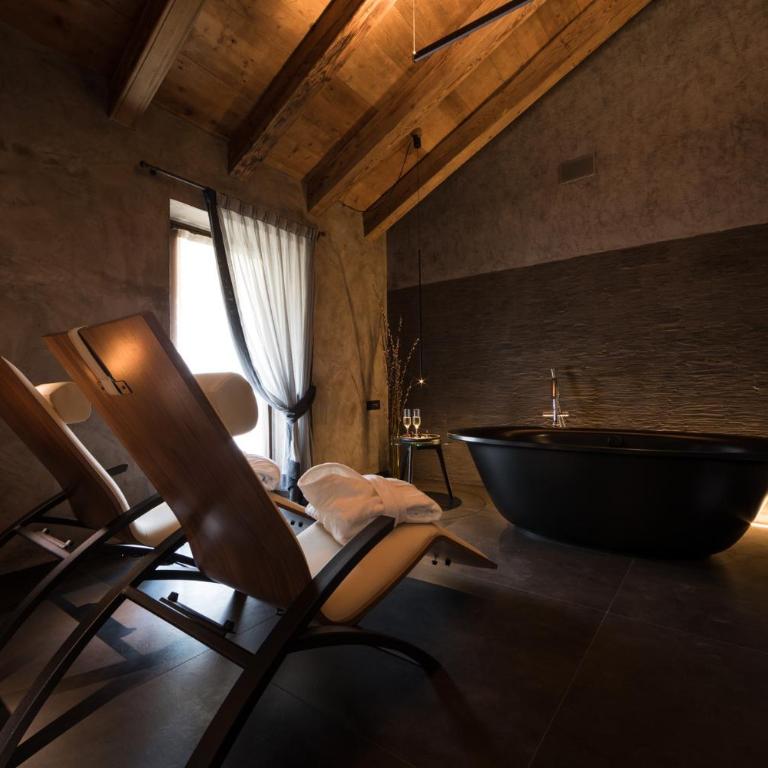 Relais Bondaz - Suite Duplex - 12