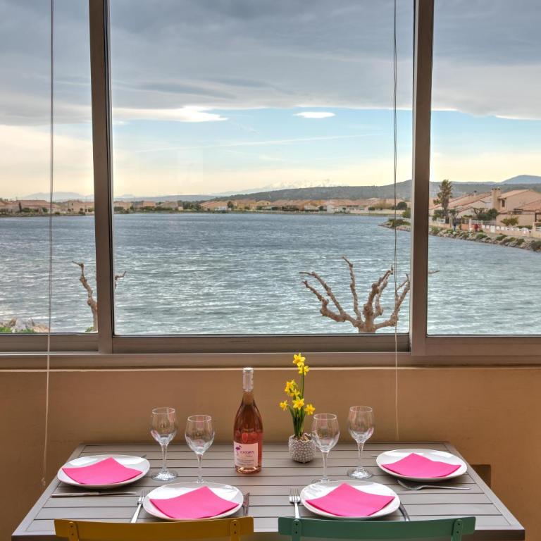 Appartement Le Flamant Rose - Appartement - Vue sur Lac - 1