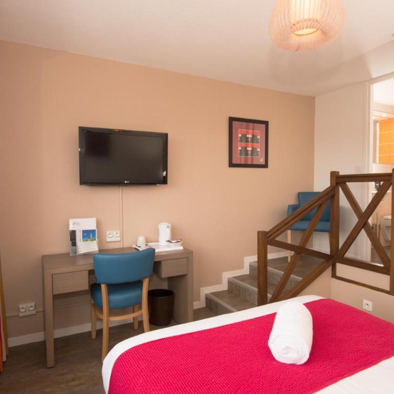 Hotel Biarritz Atlantique - Lycée Hotelier - Management School - Doppelzimmer - 1