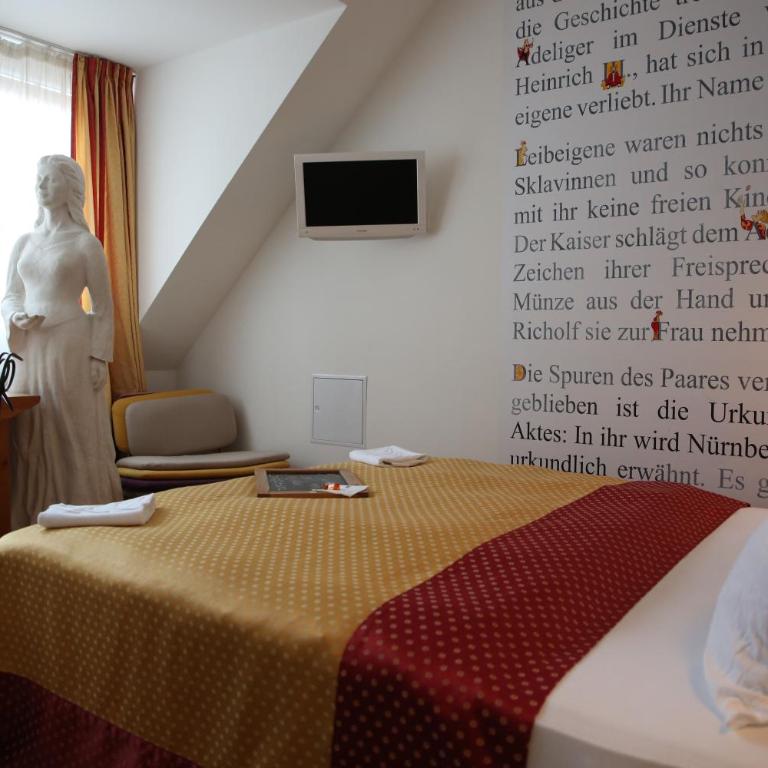 Hotel Drei Raben - Kleines Doppelzimmer - 7