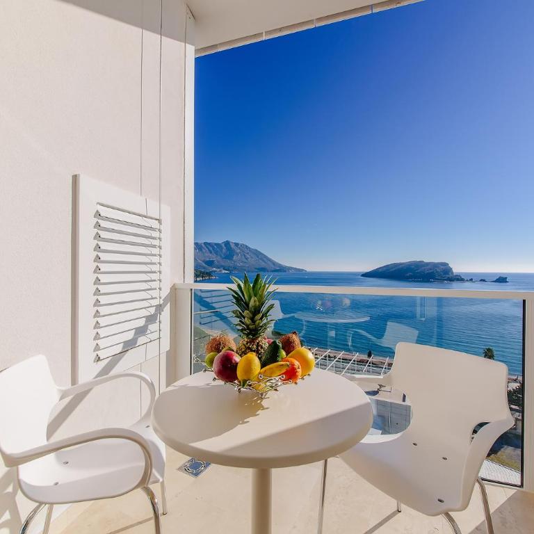 Hotel Tre Canne - Apartman sa 1 Spavaćom Sobom, Terasom i Pogledom na More - 2