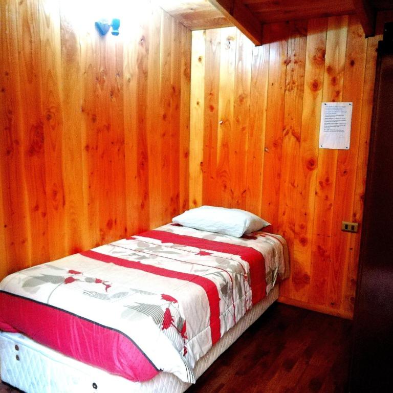 Hotel Catripulli - Habitación Individual con baño privado - 1