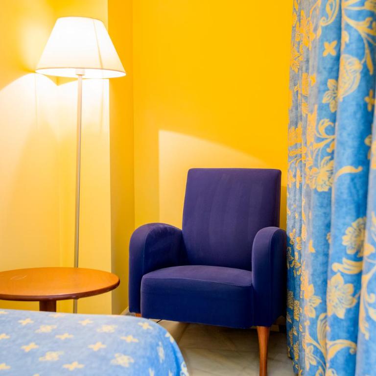 Hotel Biarritz - Habitación Doble Superior con terraza (2 adultos + 2 niños) - 2 camas - 4